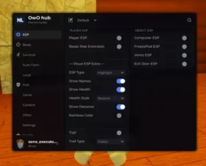 OwO Hub FTF Auto Farm (No Keys)