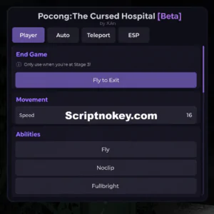 Pocong Cursed Hospital Auto farm Script