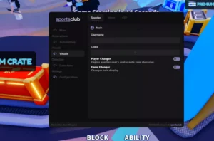 SportsClub Blade Ball OP Script (Keyless)- Changes coin display