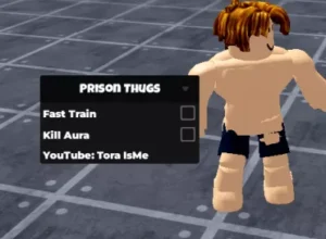 Prison Thugs Fast Train Script Keyless