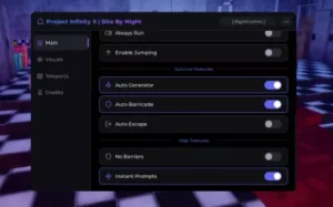 Project Infinity x BBN Script – Auto generator