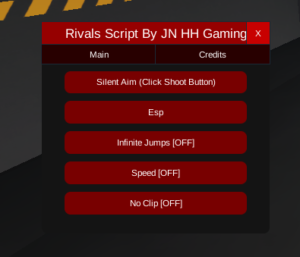 Rivals Silent Aim Scrip with click shoot button