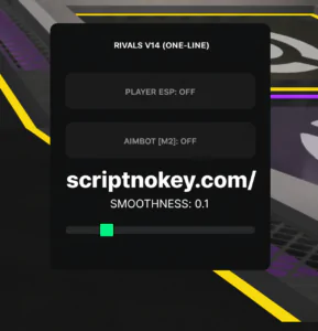 Rivals Script v14 Aimbot + ESP