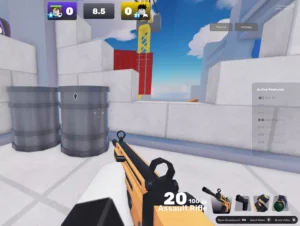 Rivals Classic Script