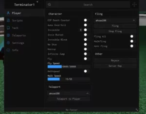 Terminator1 TSB Script OP (Keyless)