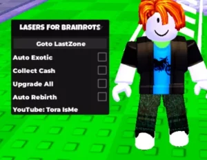 Shoot lasersfor Brainrots Script Keyless