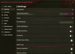 Speed Hub X Script ! Bring Logs, Auto Farm