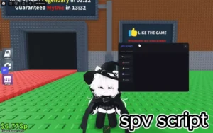 SPV Admin Script for Steal A Brainrot