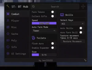STBT Hub Script Auto spin