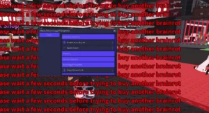 Steal A Brainrot Auto Brainrot Dealer buyer
