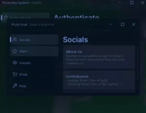 Steal a Brainrot AutoSteal AutoBuy SpeedHack Fly Noclip