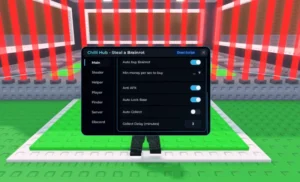 Chill Hub Script SAB | Fly To Base V3, Auto Steal, Auto kick