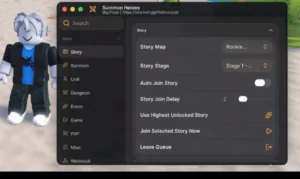 Summon Heroes OP Script 2026