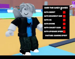 Surf For Lucky Blocks Auto Farm Script