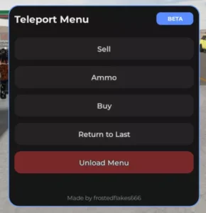 Teleport script