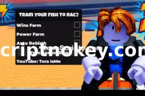 Train your Fish to Race Script Keyless – Farm Wins