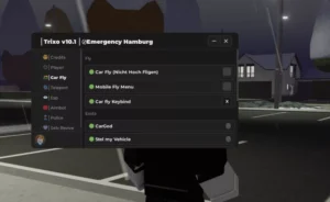 Trixo v10 Emergency Hamdburg Script Keyless