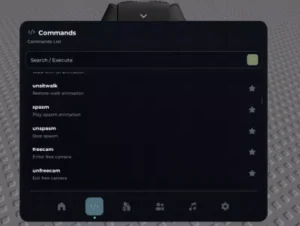 Universal Commands Script Keyless