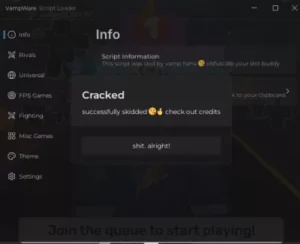 Universal Game Hub – Vampware 🔥💫