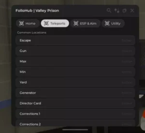 Valley Prison Script Keyless by FolloHub