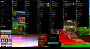 Roblox bedwars script (voidware) – Auto clicker, Triggerbot, AimAssist