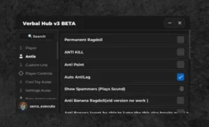 Verbal Hub v3 keyless script for FTAP