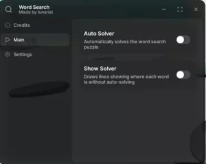 word search Script keyless – Auto solver