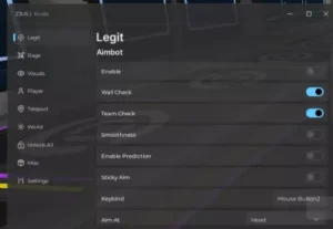 Z3US Rivals best script keyless