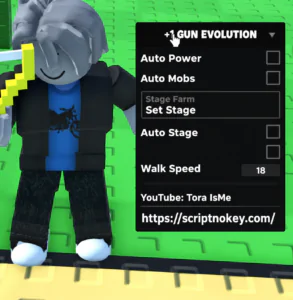 +1 Gun Evolution Auto Mobs Script Keyless