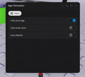 +1 Age Every Click Auto Age Script Keyless
