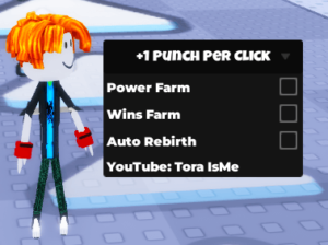 +1 Punch Per Click Script Keyless
