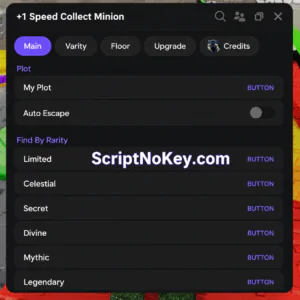 +1 Speed Collect Minion Script keyless