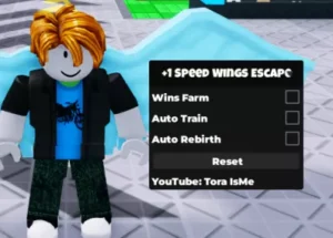 +1 Speed Wings Escape Script keyless
