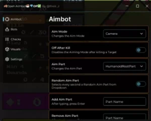Open Aimbot OP Script