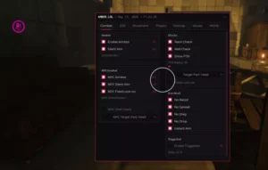 AMBER Project Delta Script (No Keys) – Combat & Movement
