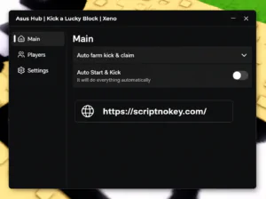 Auto Farm Kick and Claim
