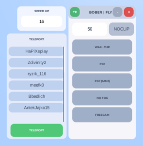 BOBER Fly v2 Scrpt