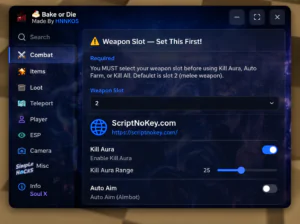 Bake or Die Script OP (No Keys) – Auto Farm