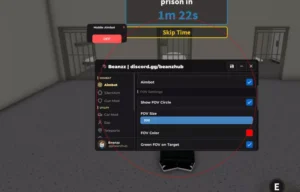 Beanzz Hub – Silent Aim & Automatic Dealer