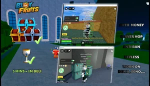 Blox fruit script auto money