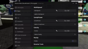 Manox Hub Brookhaven RP Script (Keyless) – JumpPower & WalkSpeed