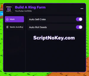 Build A Ring Farm Script – Auto sell crate