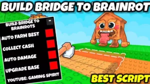 Build Bridge To Brainrot Auto Farm Script
