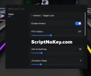 Rivals Aimbot/Target Lock Script Keyless