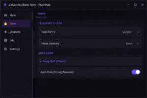 Four Hub Auto Kick with Timing Bypass OP