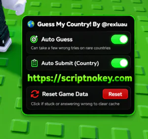 Guess my Country Auto Guess script OP keyless
