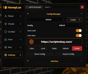 HoneyLua MM2 Auto Farm OP