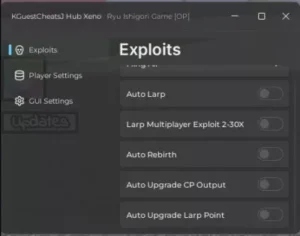 [KASHIMO] Ryu Ishigori Game Script keyless