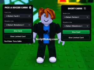 Kick a Lucky Block for Soccer Cards Script Keyless