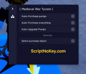 Medieval War Tycoon Auto Purchase Pumps